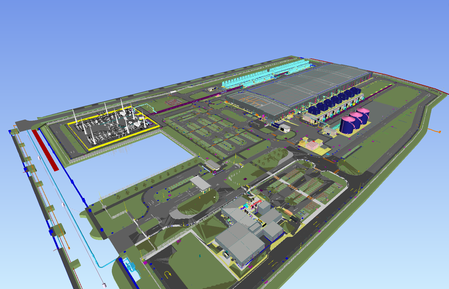 Google Data Center Project