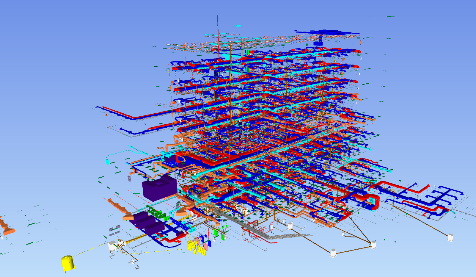 BIM Modelling & Coordination Services